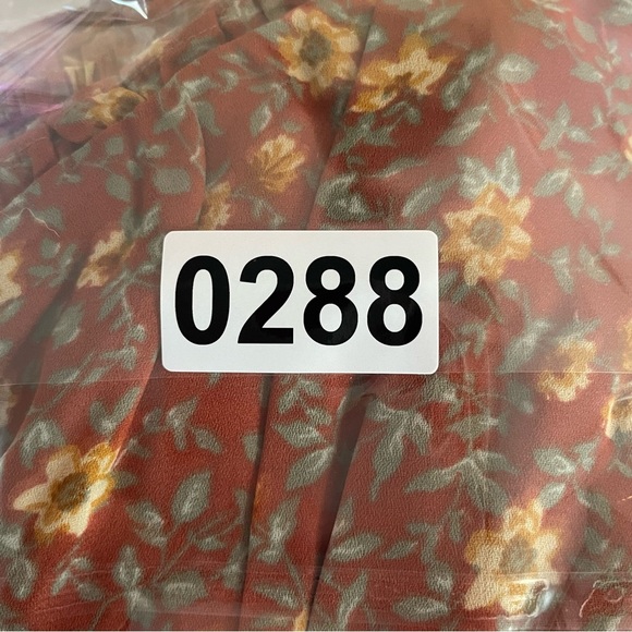 Abercrombie & Fitch Rust Orange Floral Mini Dress 20288 - Picture 13 of 13